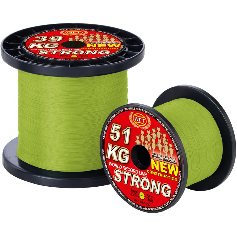 WFT NEW 51KG Strong chartreuse 1000m