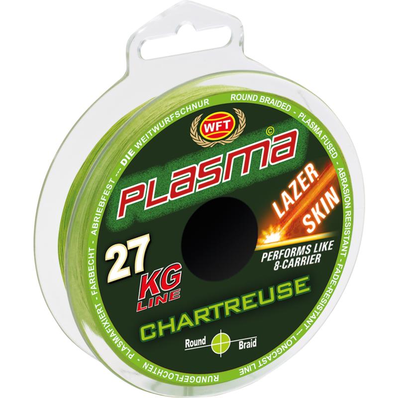 WFT Plasma Chartreuse Lazer Skin 300m 18KG 0,14