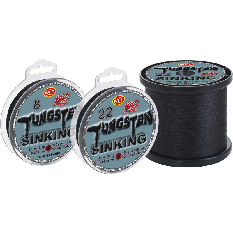 WFT Tungsten 300m 22KG 0,18