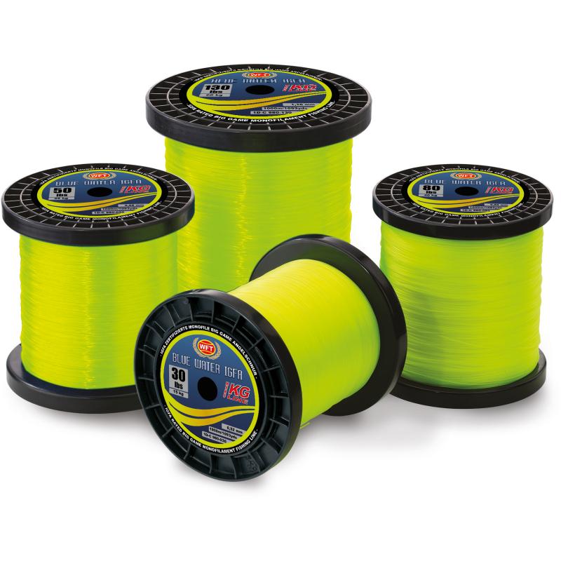 WFT IGFA 80lbs 40kg 1000m lime 0,86