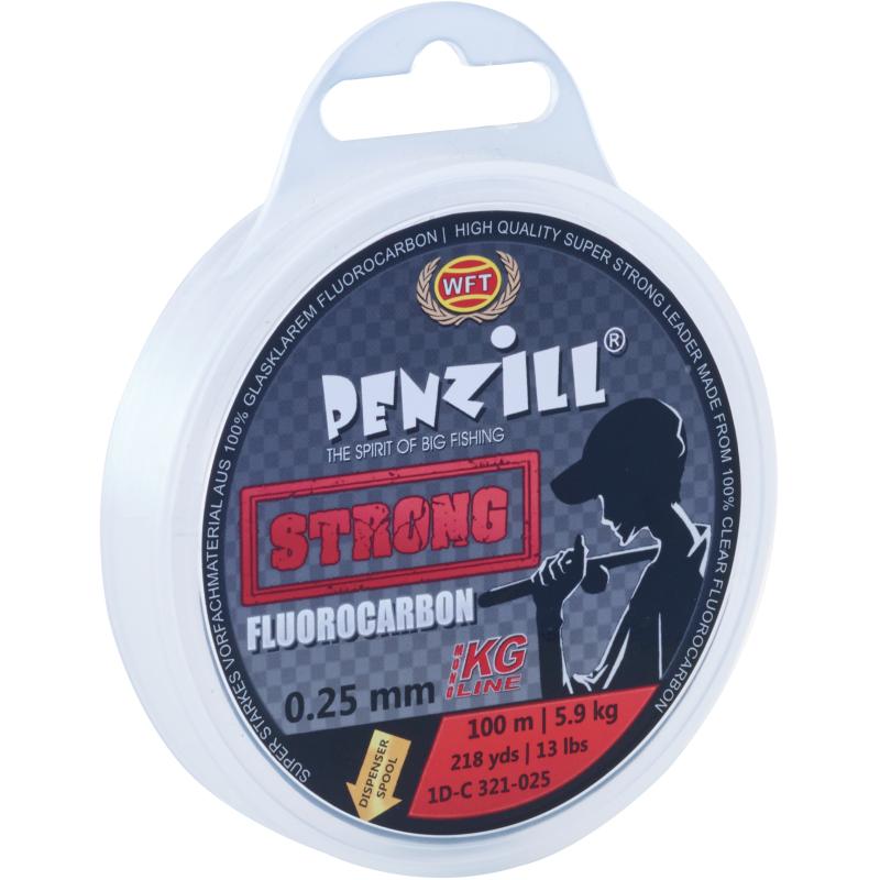WFT Penzill Fluorocarbon Strong 100m 11,1kg 0,35