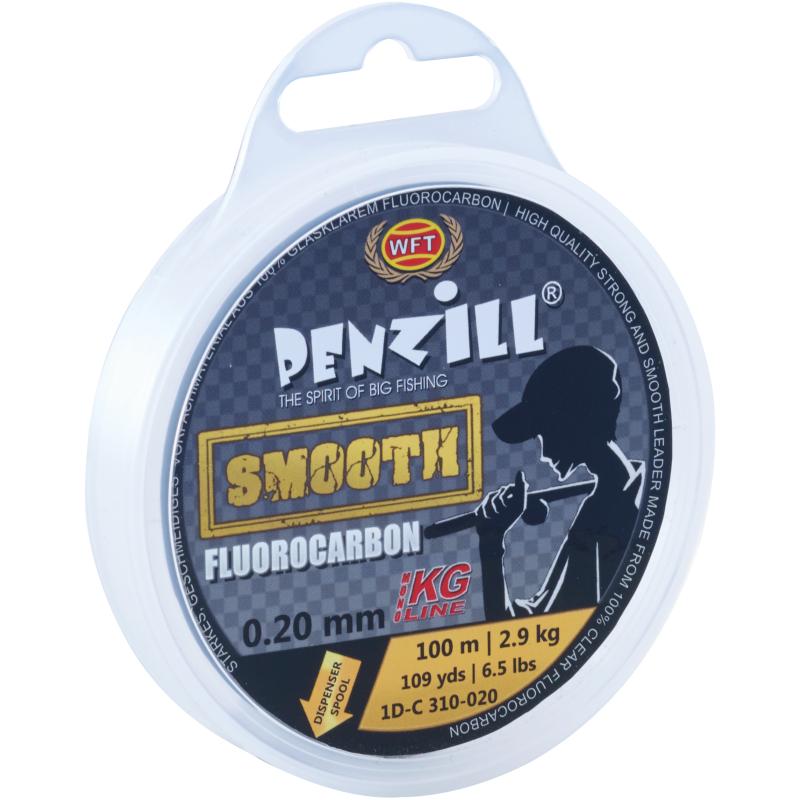 Produktbild WFT Penzill Fluorocarbon Smooth 100m 0,25