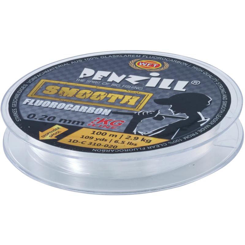 WFT Penzill Fluorocarbon Smooth 100m 0,25