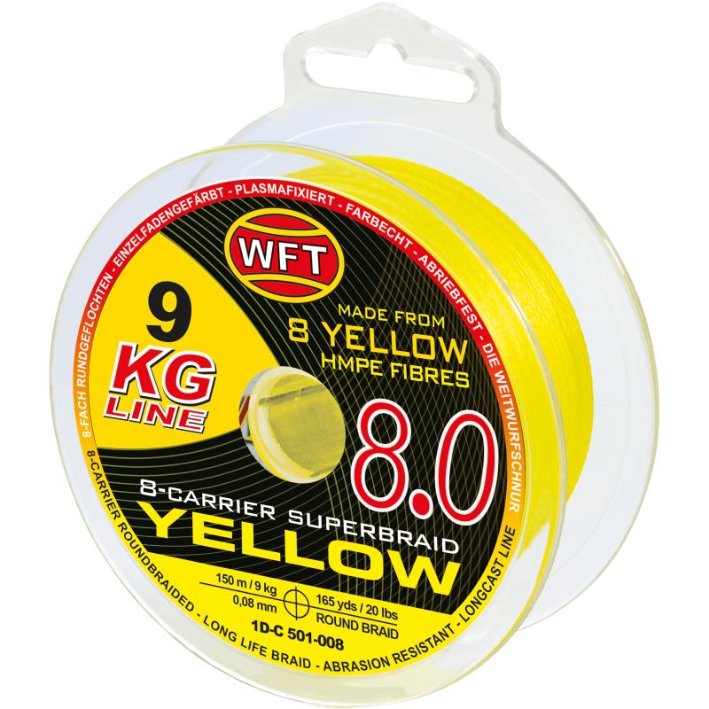 WFT KG 8.0 yellow 600m 19KG 0,14