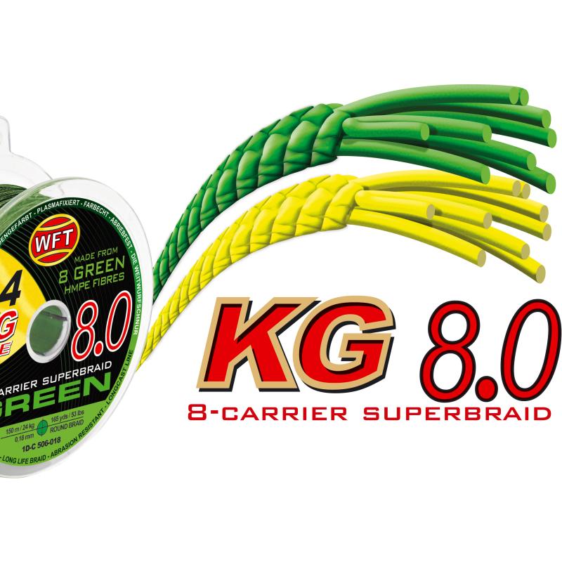 WFT KG 8.0 yellow 600m 22KG 0,16