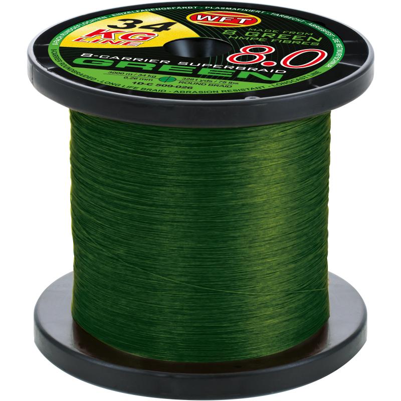 WFT KG 8.0 green 3000m 29KG 0,22