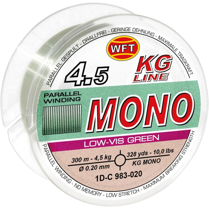 WFT KG Mono green 150m 0,18