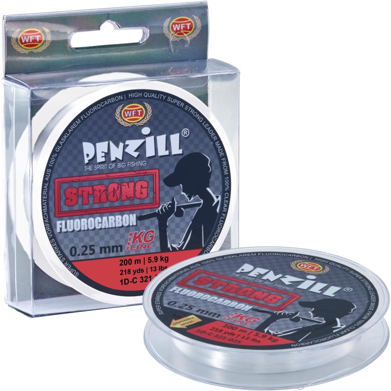 WFT Penzill Fluorocarbon Strong 50m 13,4Kg 0,40
