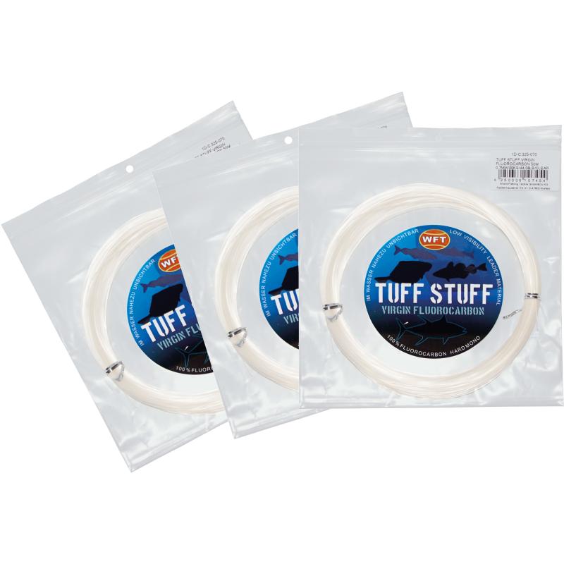 T.Stuff Fluorcarbon 50m 0.40 10,2Kg 20lbs