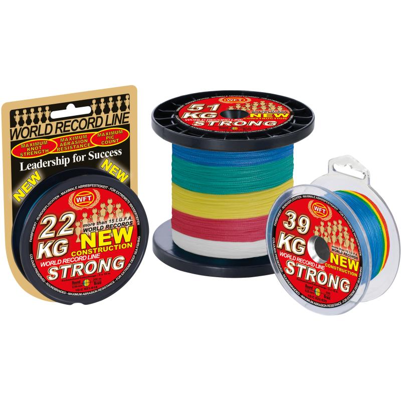 Produktbild WFT NEW 109KG Strong multicolor 1000m
