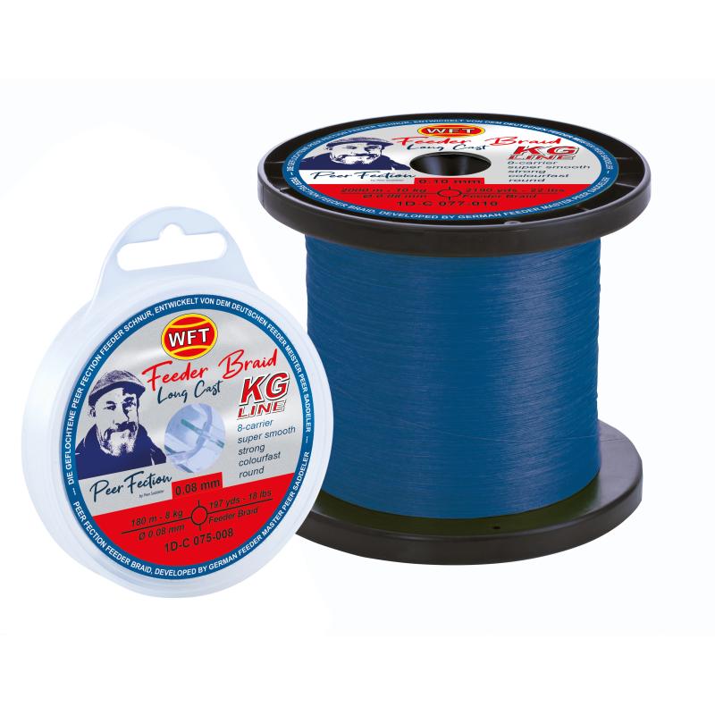 WFT Peer Fection LC Feeder Braid 180m 0,12 12kg