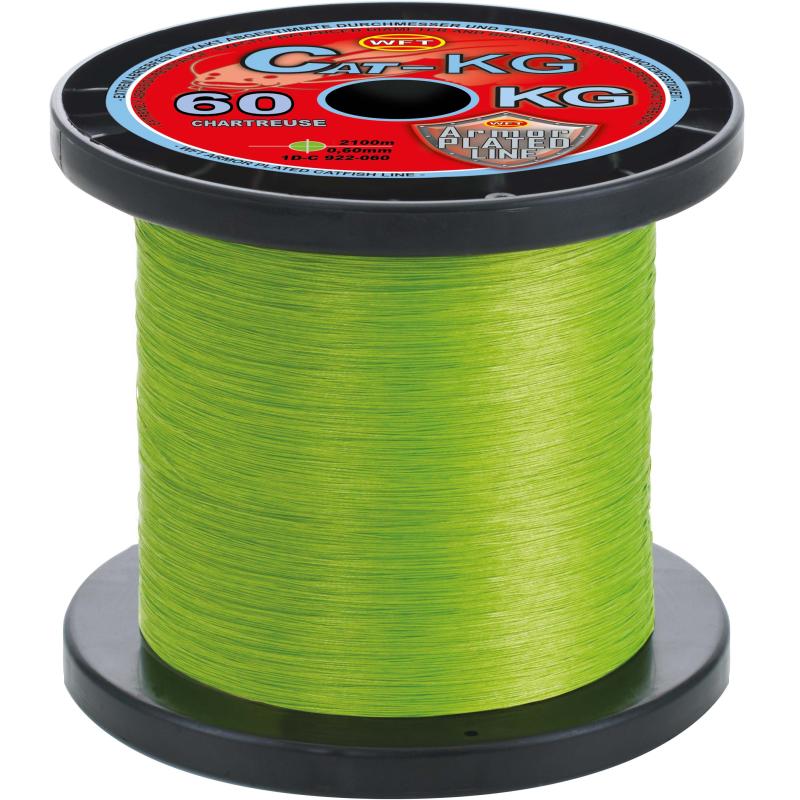 WFT CAT 80KG 300m 0,60 chartreuse