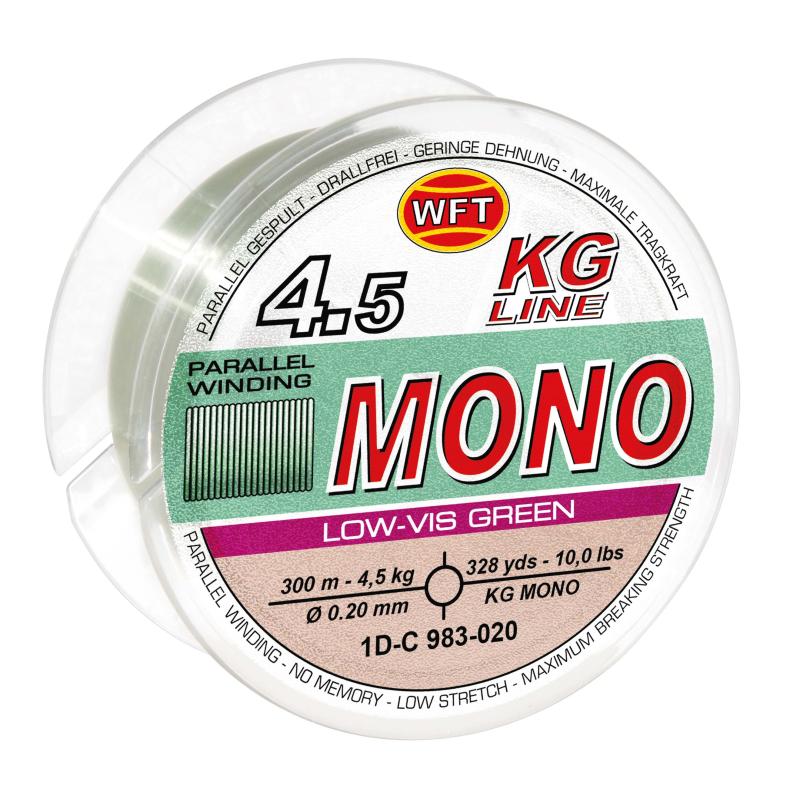 Produktbild WFT KG Mono green 150m 0,28