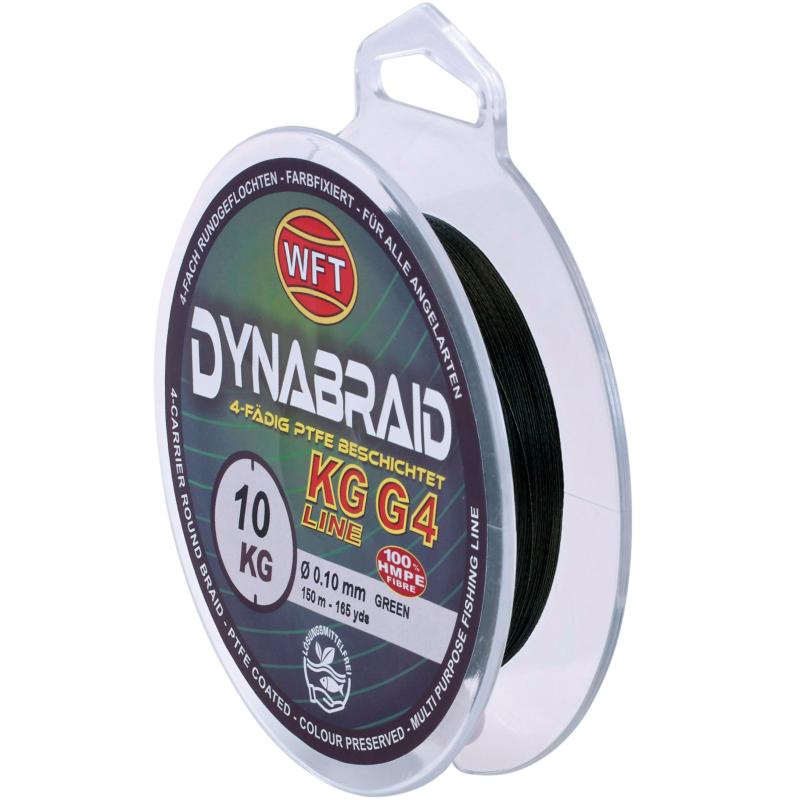 Produktbild WFT Round Dynabraid G4 gr&uuml;n 7KG 150m