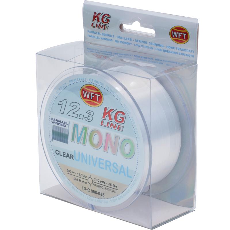 WFT KG Mono Universal clear 300m 0,18