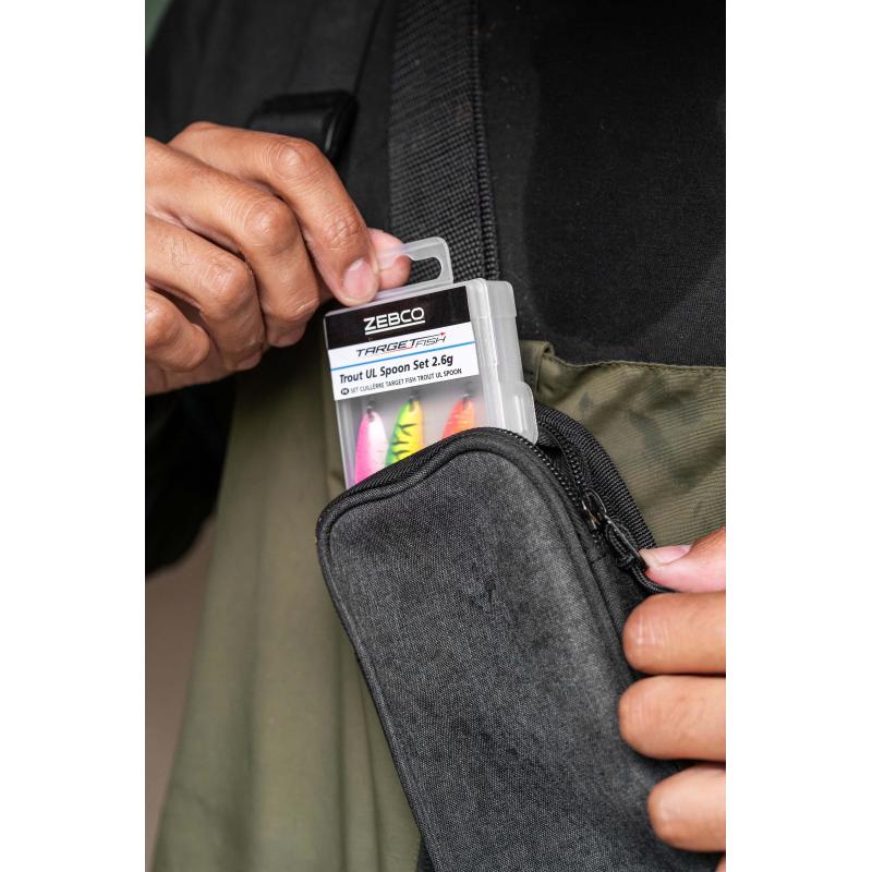 Trophy Schultertasche 9L 20x30x15