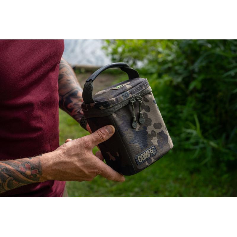 Korda Compac Goo Bag Small Dark Kamo