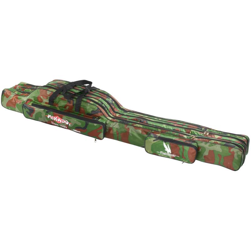 Mikado Rutenfutteral - 3 F&auml;cher 160cm - Camouflage