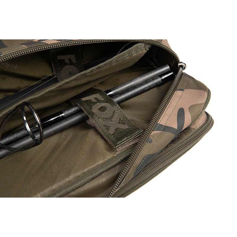 Fox Camolite 12ft 4 rod Hardcase