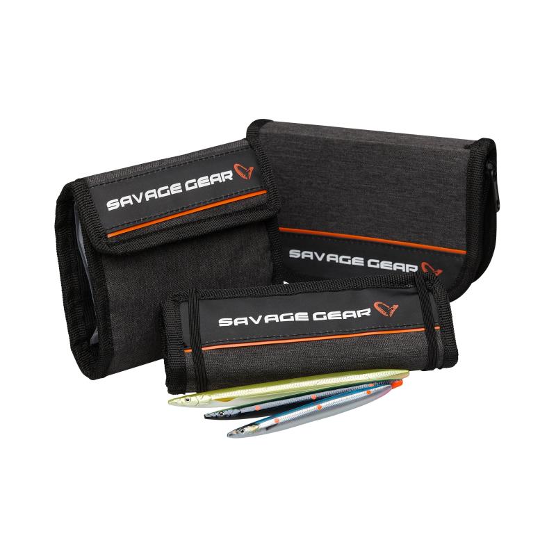 Savage Gear Roll Up Pouch Holds 12 Up To 15cm