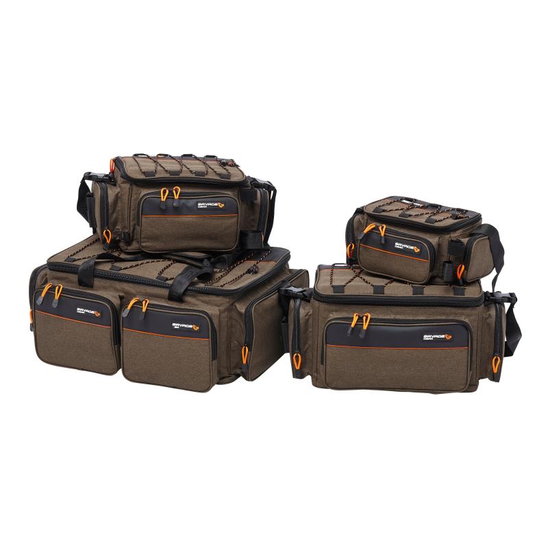 Savage Gear System Box Bag S 3 Boxes 5 Bags 15X36X23Cm 5.5L