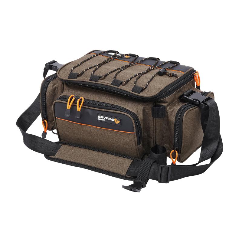 Savage Gear System Box Bag M 3 Boxes 5 Bags 20X40X29Cm 12L
