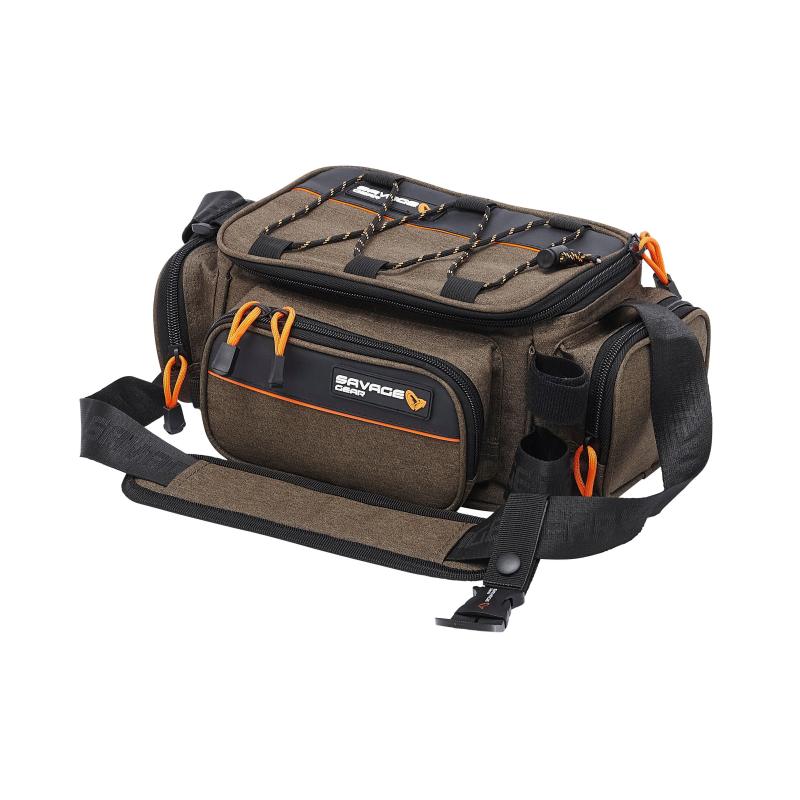 Savage Gear System Box Bag Xl 3 Boxes 25X67X46Cm 59L