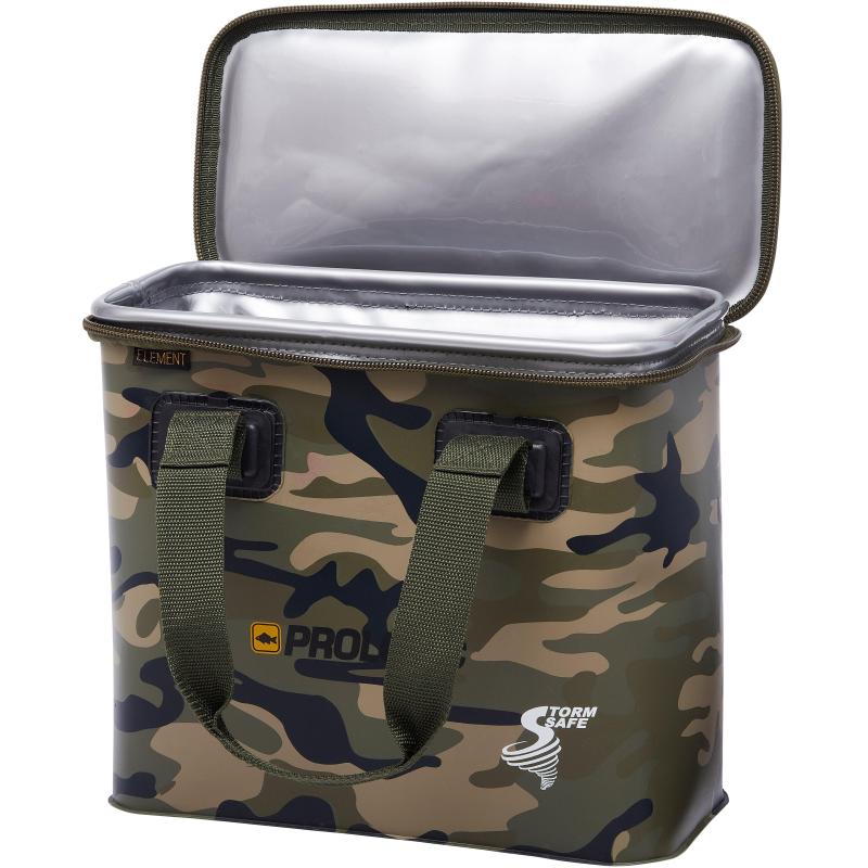 Prologic Element Storm Safe Barrow Cool Bag Camo Medium 17L