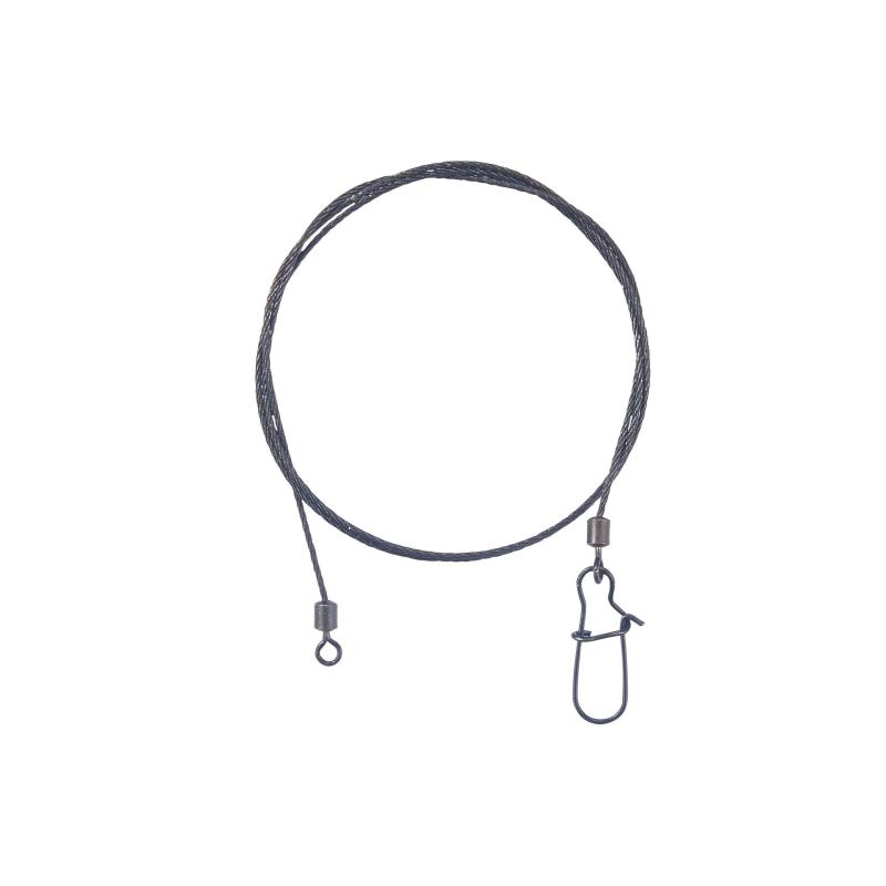 Balzer 7x7 Stahlvorfach, knotenlos, 30cm, 6kg
