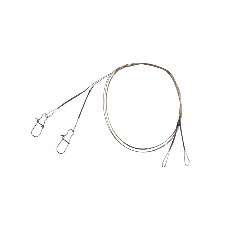 Balzer 1x7 Niroflex Snap/Schlaufe 20cm 6kg