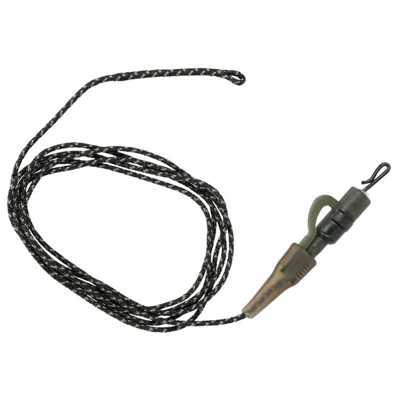 Mikado Leader Karpfen Set Leadcore 80Cm Mit Safety Clip 2 2 Stck.