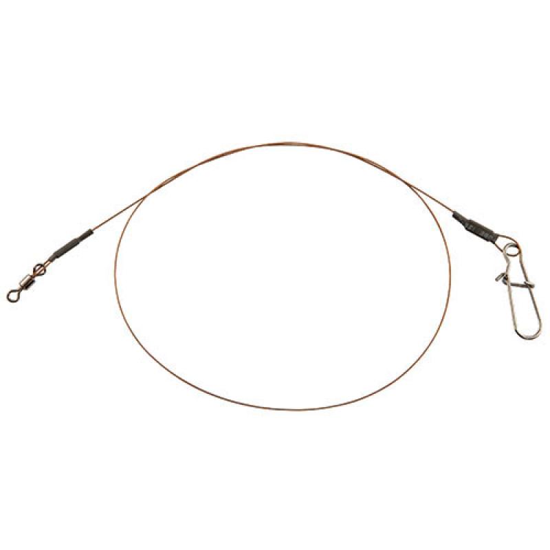 Fox Rage Strike Point 49 strand leader 9kg/20lb 40cm x 2