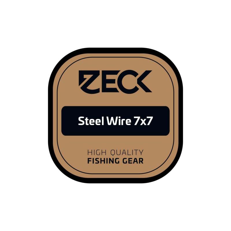 Produktbild Zeck 7x7 Steel Wire 16.5kg 10m