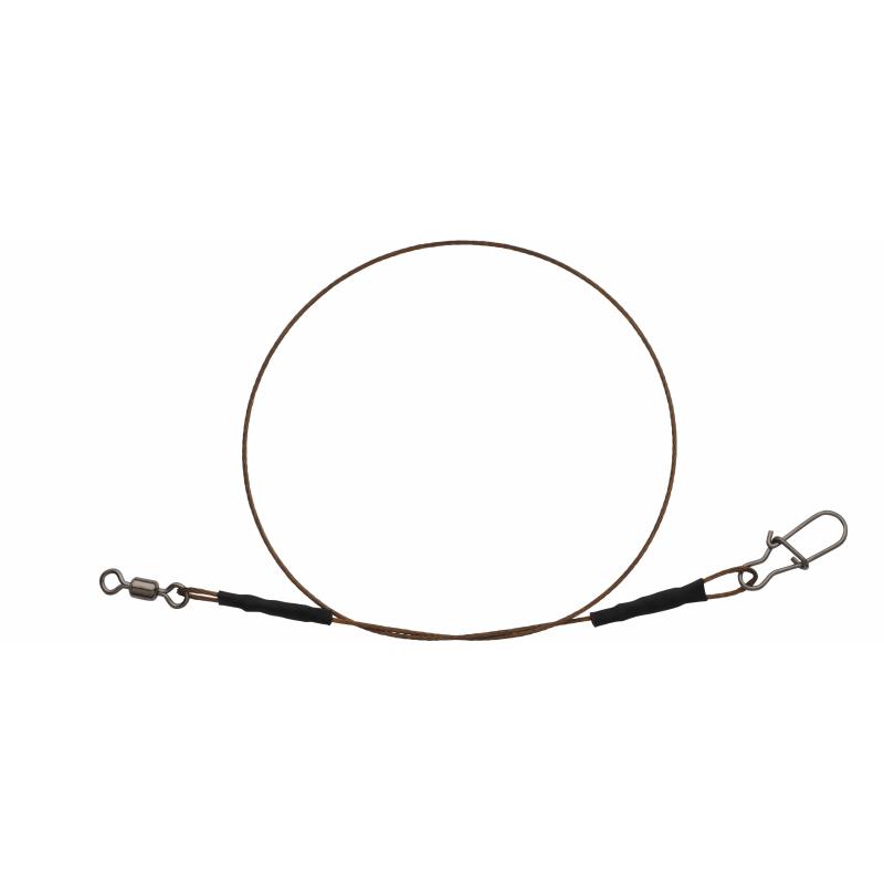 Berkley Steel Spin Leader 35cm - 35Lbs 3Pcs