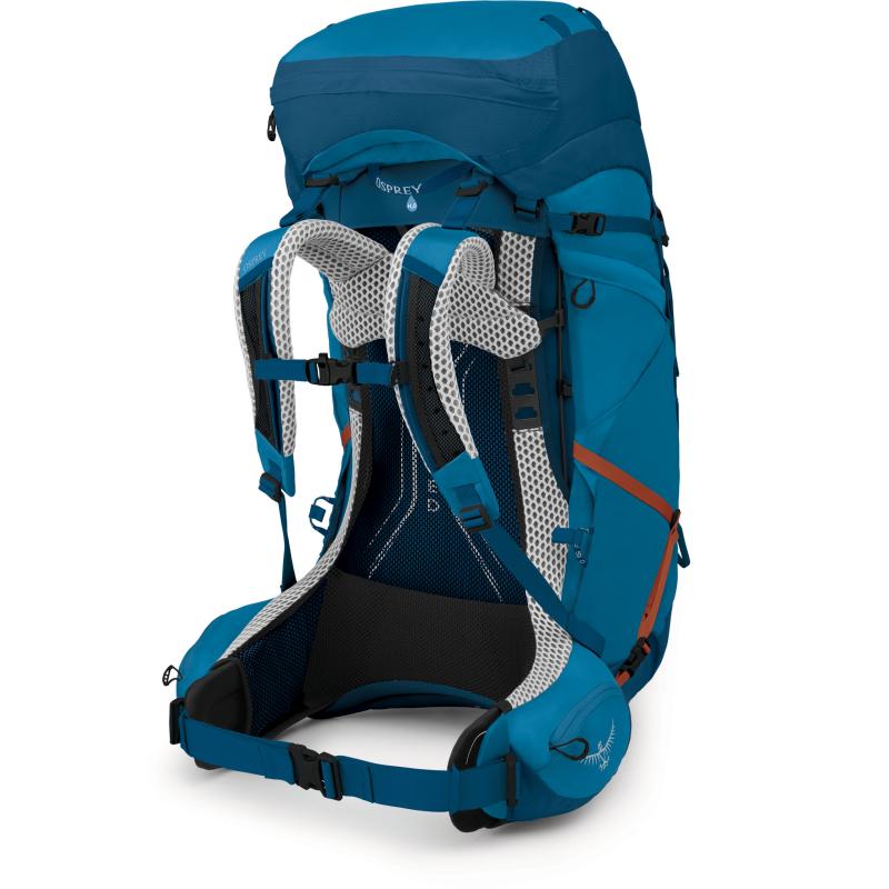 Osprey Atmos AG LT 65 Night Shift/Scoria Blue L/XL