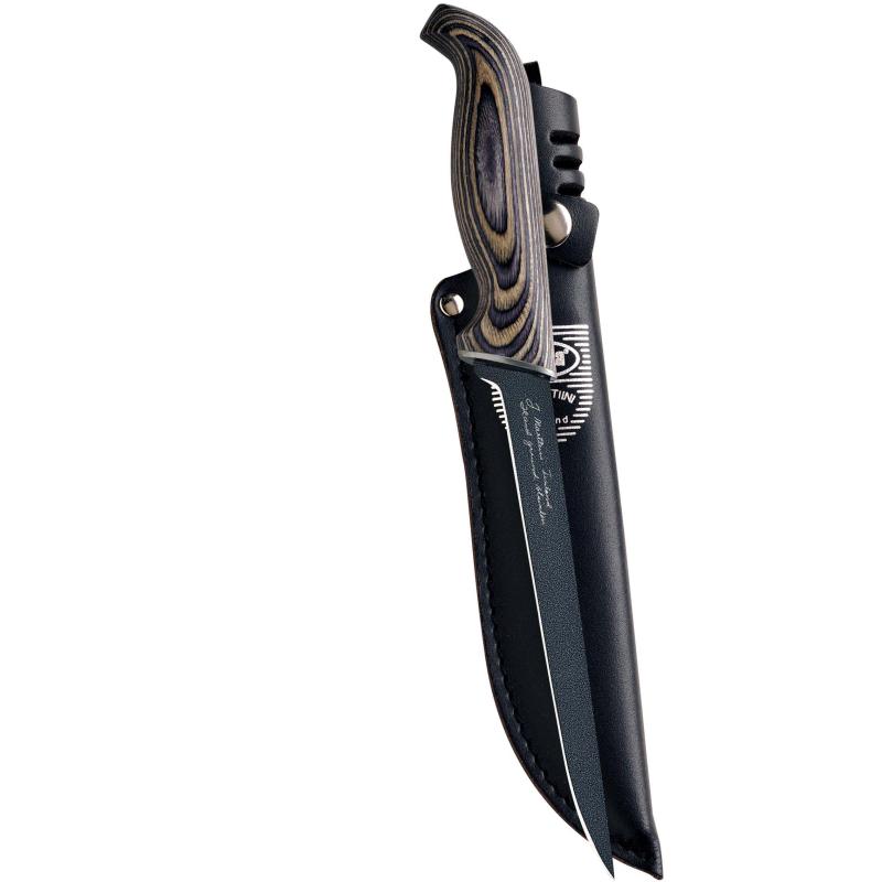Produktbild Rapala Black Knife Bpprfgl6 Griff:12cm/Klinge:15cm