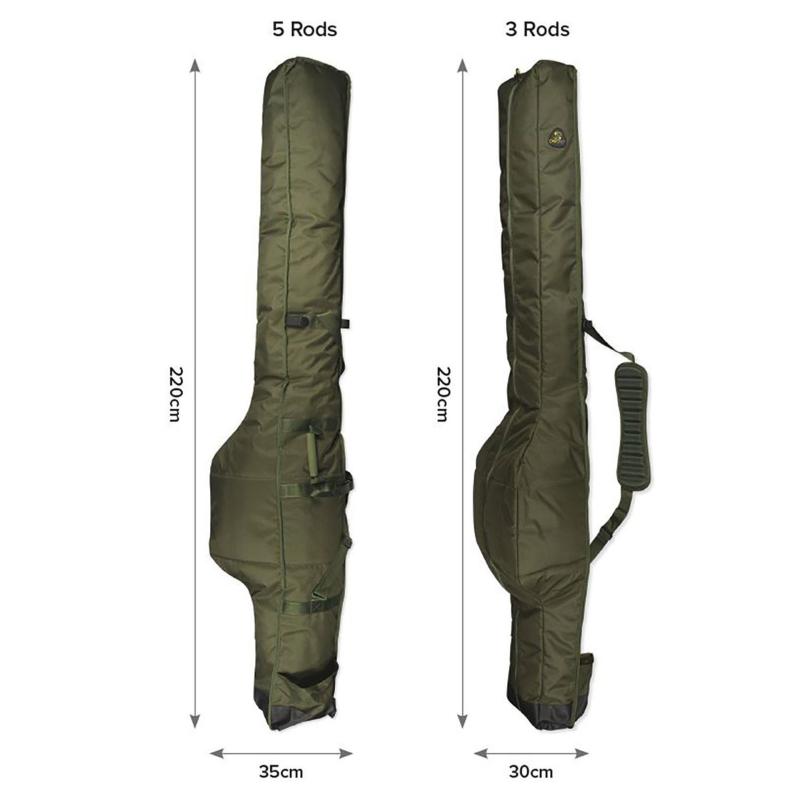 Carp Spirit Magnum Mult Sleeves 10&rsquo;-4 Rods