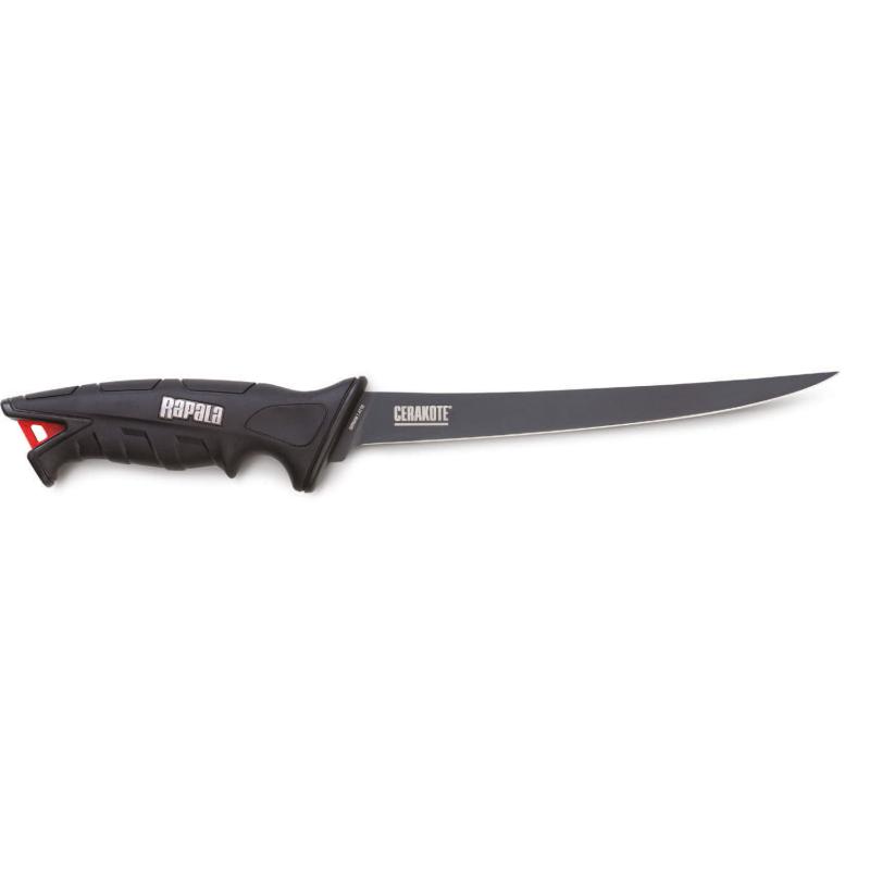 Rapala Fillet Knife 6" Stealth Fxf