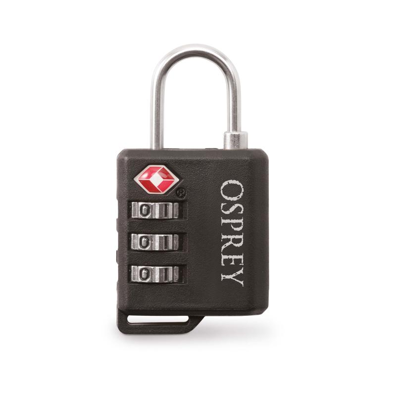Osprey Padlock Black