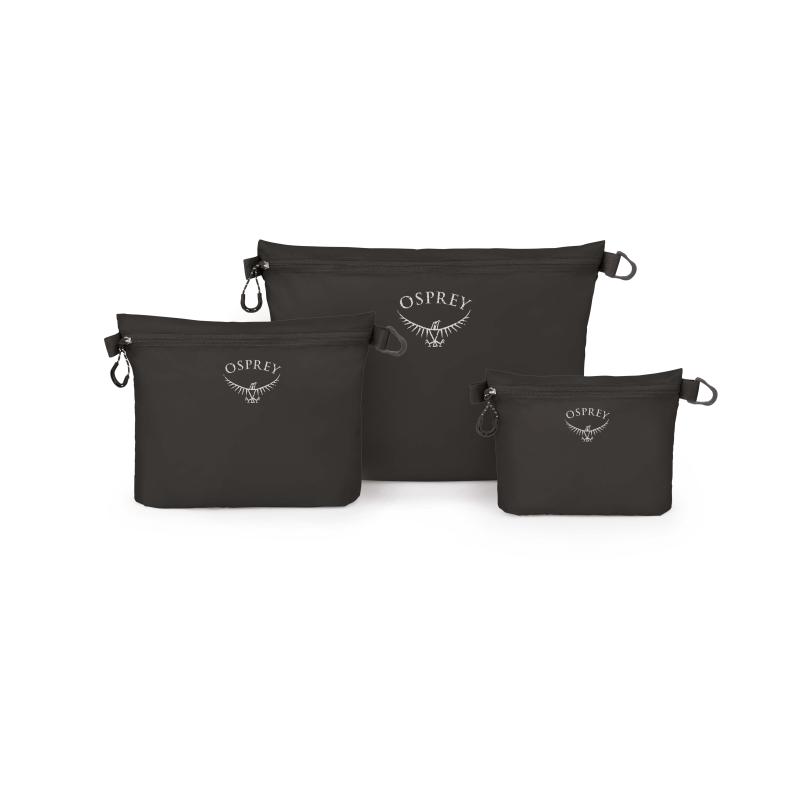 Osprey Ultralight Zipper Sack Set Black
