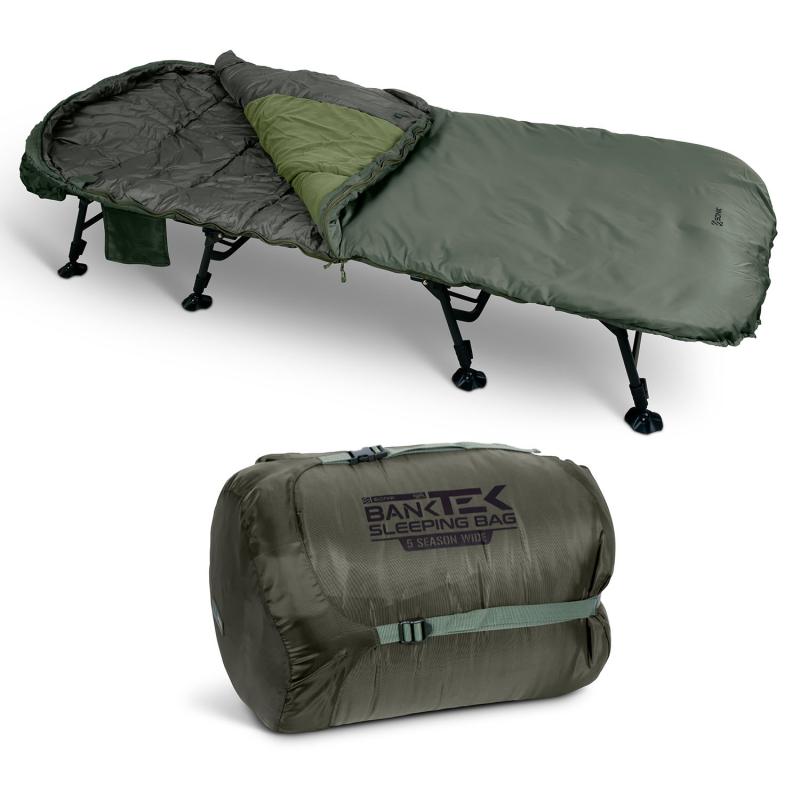Produktbild Sonik Bank-Tek 5-Season Sleeping Bag Wide