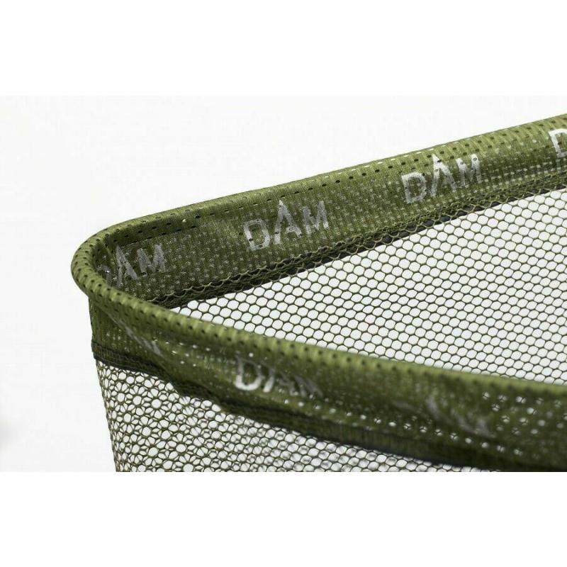 DAM Crosspower Landingnet 260cm/2Pc 60X60X50cm Gummi