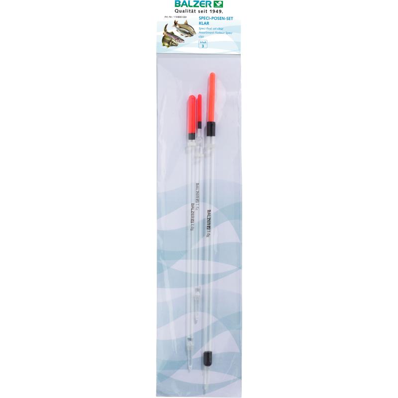 Balzer Posensortiment Clear Line