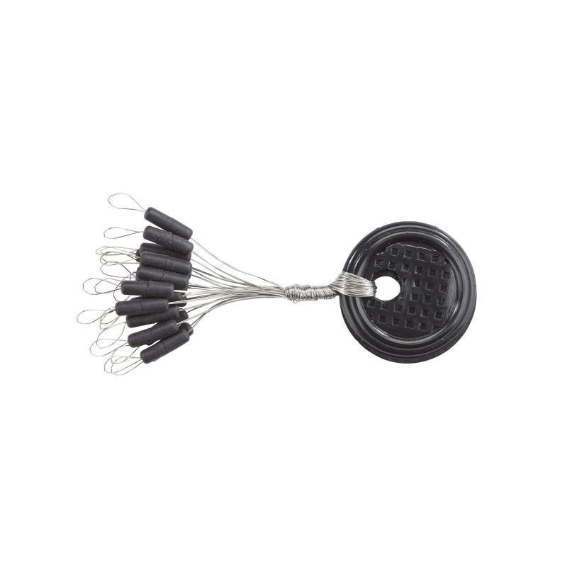 Balzer MK Adventure Schnurstopper, lang, schwarz, 8mm