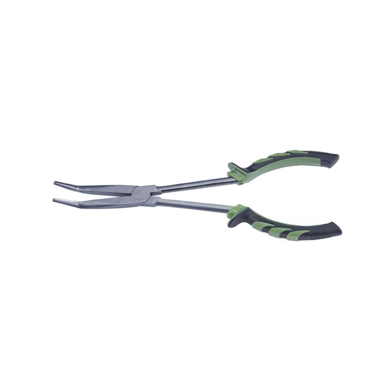 Balzer Hakenl&ouml;sezange gebogen, 28cm