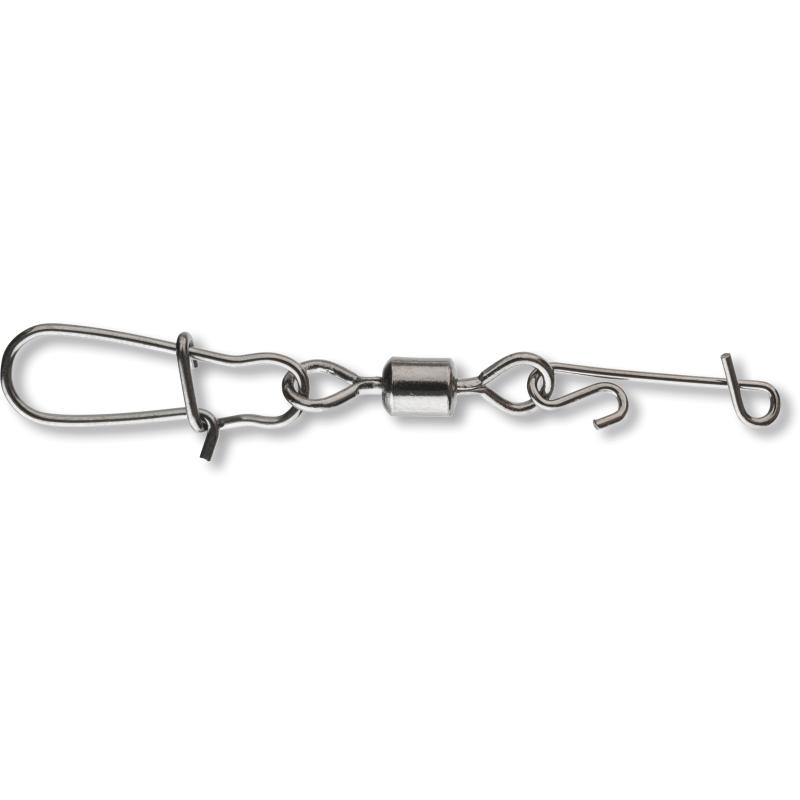Daiwa No Knot Fast Lock Swivel Gr.M 9kg SB8