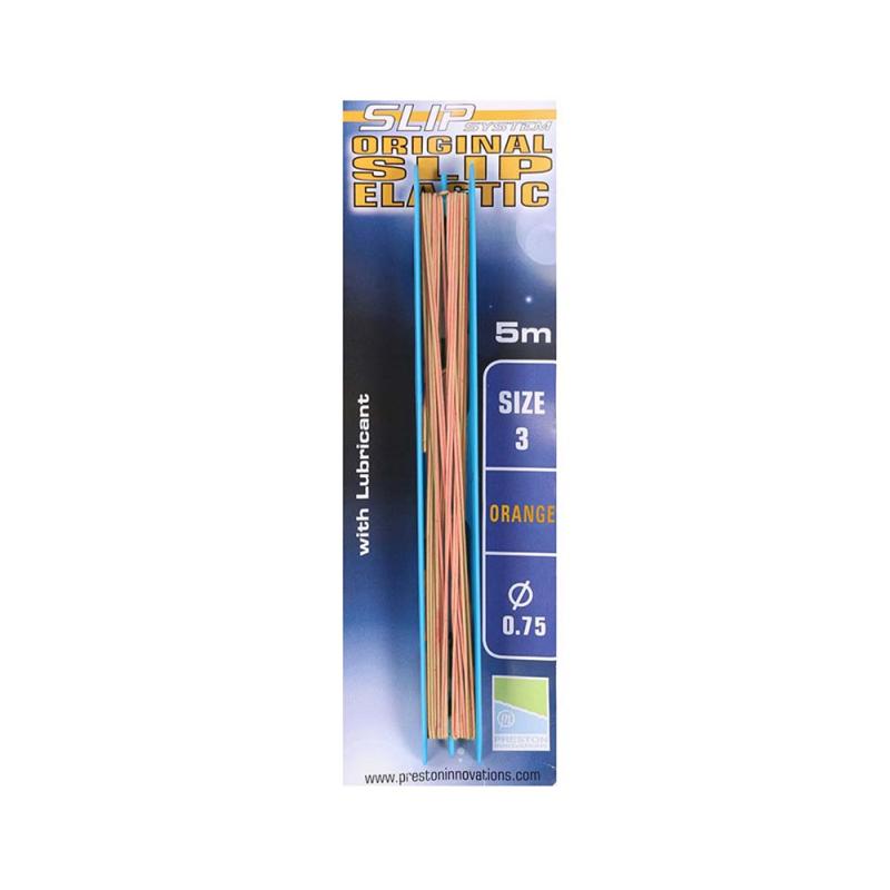 Produktbild Preston Slip Elastic No 5 - Blue