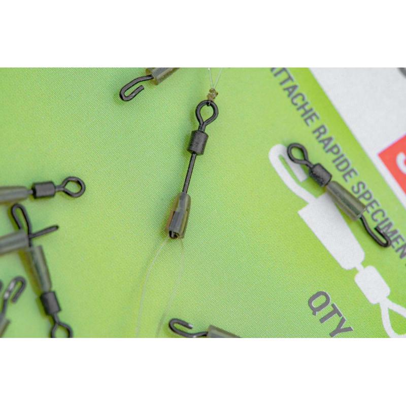Korum Specimen Quick Snap Swivels - Small