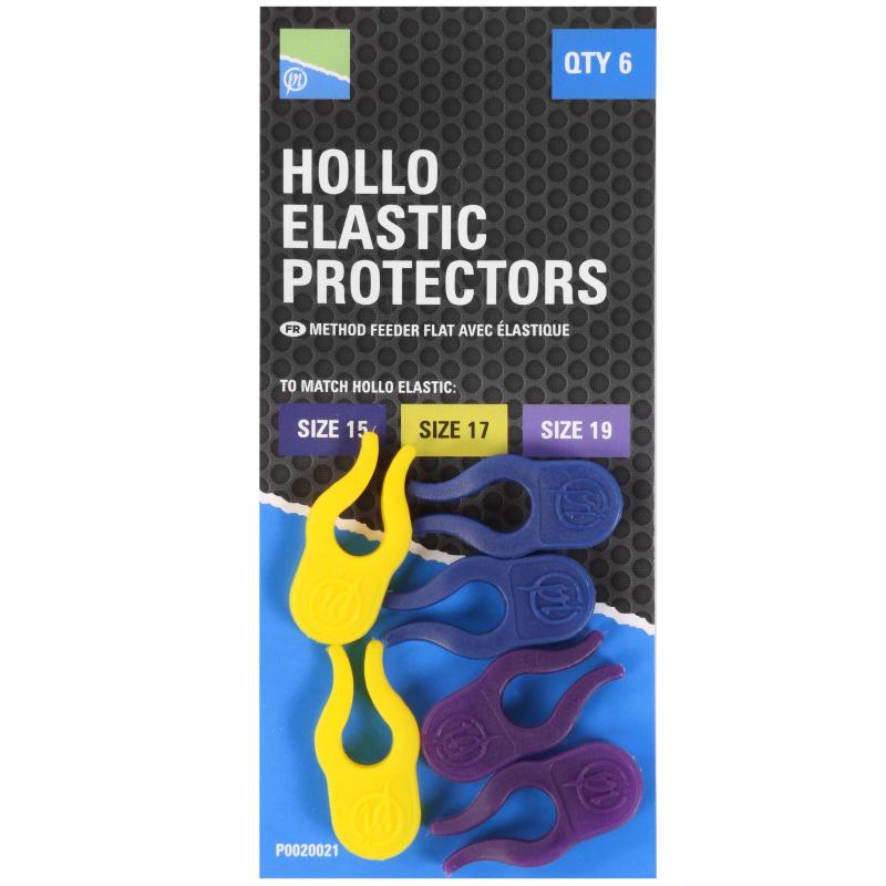 Produktbild Preston Hollo Elastic Protector - Bl/Yl/Pur