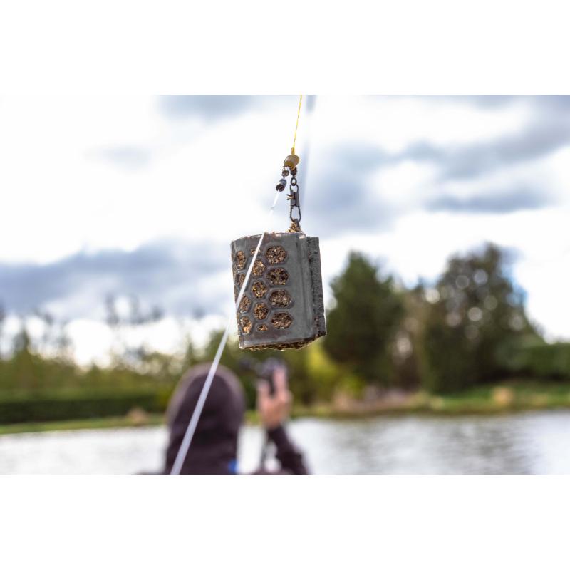 Preston Hexmesh Plastic Cage Feeder - Small 20G